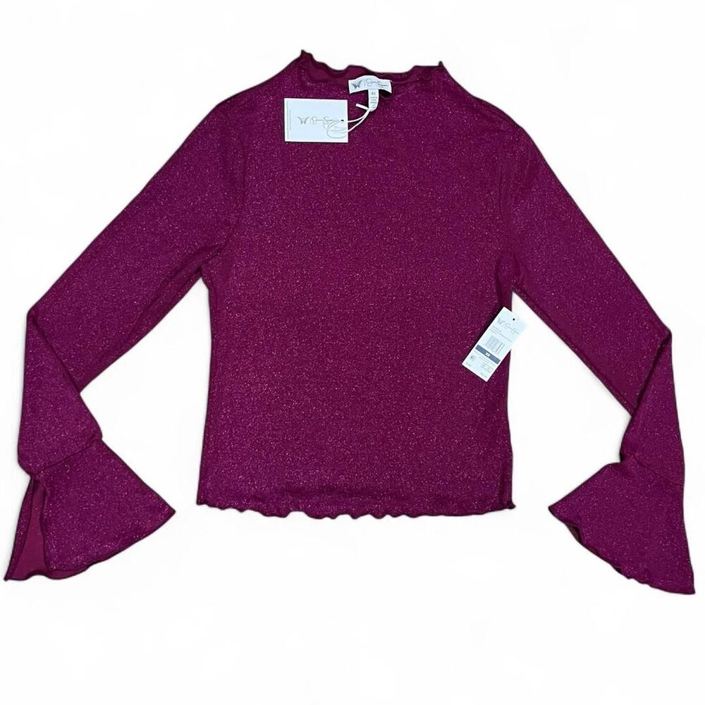 Jessica-simpson Women's Purple and Pink Blouse